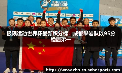极限运动世界杯最新积分榜：成都攀岩队以95分稳居第一
